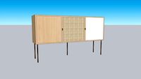 SOLSTICE sideboard Maison du Monde