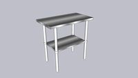 STAINLESS STEEL TABLE