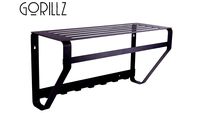 Gorillz Iron Seven Wall Coat Rack- Black
