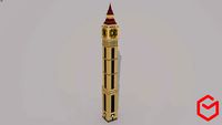 Al Yaqoub Tower - Dubai UAE 3D model