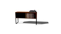 modern record player console 2