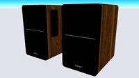 Edifier R1280T Bookshelf Speakers (Wood)
