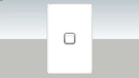 White Single Lightswitch Portrait
