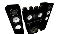 Home Theatre Components