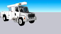 2006 Freightliner M2 106 boom/bucket truck (Altec)