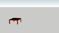 Square Coffee Table 30 60743S - Akula Living