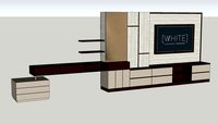 Mueble TV y Escritorio Fairway