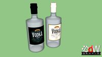 Vodka Bottles