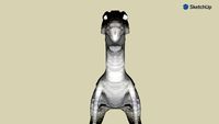 ar dino roar deinonychus