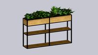 plantenbak modern