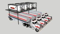 ISO TANK DISPATCH PLATFORM TERMINAL DE DESPACHO CON ISO TANQUES