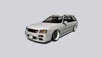 NISSAN+STAGEA+WC34