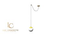 Pendente Florida (Dourado Fosco)