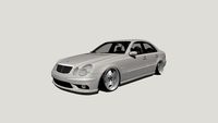 Mercedes Benz E55