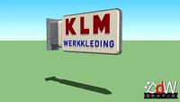 KLM Lichtbak