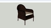 Colonial Dining Armchair 4001NA - Akula Living