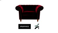 Poltrona Castelo - Mannes