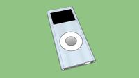 iPod nano 2 generacja kolor srebrny