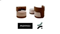 Poltrona Dazz - Mannes