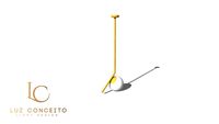 Luminária Oslo (Dourado Fosco)