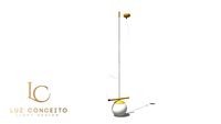 Pendente Viena (Dourado Fosco)