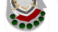 ROOF TOP RESTAURANT KAPAL GARDEN UMM MALANG