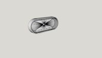 Build up basin MARIKE - CEZANNE 130