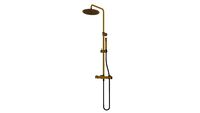 JEE-O slimline shower set -matt gold