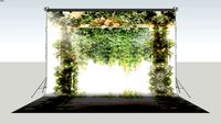 Photobooth backdrop