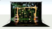 Photobooth backdrop