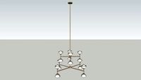 GREENWICH 2-TIER CHANDELIER