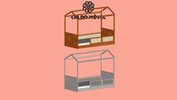 Cama Casinha Link Plus - CIA DO MOVEL