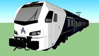 Stadler Flirt Arriva (tricourant)