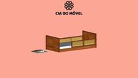 Cama Link Plus - CIA DO MOVEL