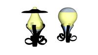 lampe de jardin