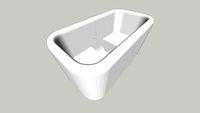 AQVA Ofuro HAIKU 1300 JAPANESE BATH