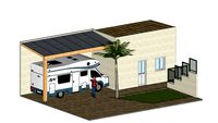 Telhado Autocaravana