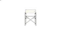 Alexa Folding Directors Chair 41009 - by Akula Living