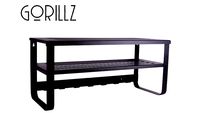 Gorillz Unify Wall Coat Rack- White