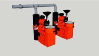 Torradeira Industrial de Café / Coffee Roaster