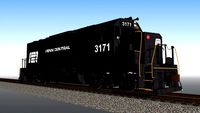 EMD GP40 - Penn Central - PC 3171