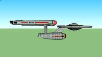 NCC-1701 with Hanger and Grids - Final