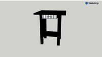 end table with drawer