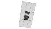 Generic 24x48 Ceiling Tile Light