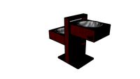 COMEDOURO PET LIVELLO DUPLO BLACK - PETMOBILL