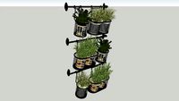 IKEA HULTARP with herbs