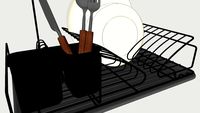 Utensílios de cozinha - Escorredor de louça AM