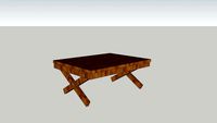 wood table