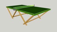 Ping pong table