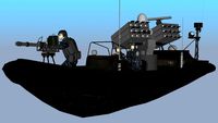 GREEK+ARMY+FAST+ATTACK+INFLATABLE+GUIDED+MISSILES+BOAT+SPIKE+NLOS+CYCLADES+CLASS A001